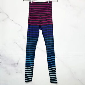Beyond‎ Yoga Striped Jolie High Waisted Leggings